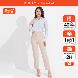 Quần tây cơ bản ống đứng gumac qd05026
