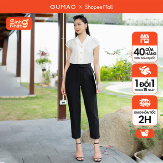 Quần baggy thắt dây thời trang gumac qd07047
