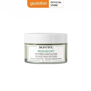 Mặt nạ đất sét skintific 55gr