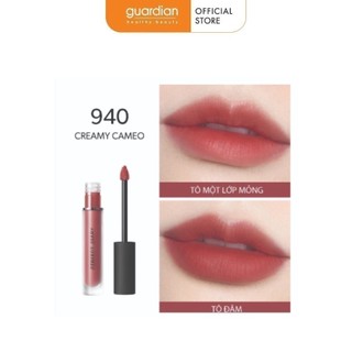 Son kem lì perfect diary màu 940 siêu mịn lâu trôi 2.5g