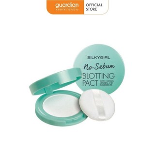 Phấn Phủ Khoáng Dạng Nén Silkygirl No-Sebum Blotting Pact Kiềm Dầu 7g