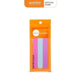 Giũa móng nail file 3 pack guardian 3 cái