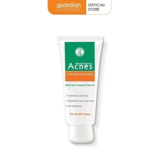 Kem Rửa Mặt Vitamin Cleanser Acnes 100Gr