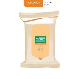 Khăn Tẩy Trang Và Lau Mặt Make-Up Remover Sheet Acnes 20 Miếng