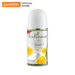 Lăn Khử Mùi Hương Nước Hoa White Charming Enchanteur 50ml