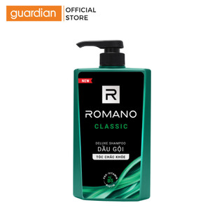Dầu Gội Hương Nước Hoa Classic Romano 650Gr