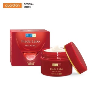 Kem Dưỡng Cải Thiện Lão Hóa Da Pro Anti Aging α Lifting Cream Hada Labo 50Gr