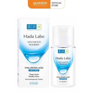 Dung Dịch Dưỡng Ẩm Advanced Nourish Hyaluronic Acid Lotion For Oily Skin Hada Labo 100ml