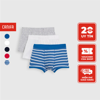 Combo 3 quần sịp đùi bé trai CANIFA 2US20A003