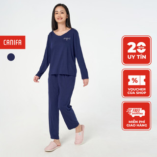 Bộ mặc nhà nữ canifa in hình 6ls22w005