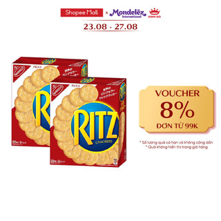 [LIVESTREAM] Bánh Quy Mặn Ritz Combo 2 hộp x 247g