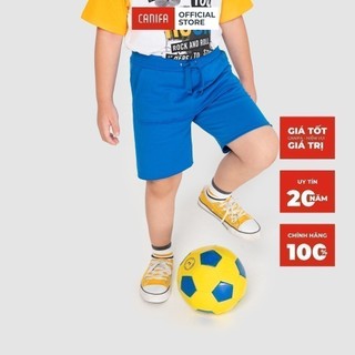 Quần shorts bé trai CANIFA chất nỉ thời trang kiểu dáng năng động cho bé từ 2 tuổi tới 10 tuổi - 2BS21S005