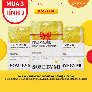 Mặt nạ giấy real mask some by mi 20gr