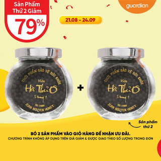 Viên Hà Thủ Ô 5 Trong 1 Xuân Nguyên 250Gr