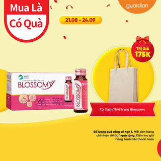 Thực Phẩm Bảo Vệ Sức Khỏe Blossomy 50ml x Lốc 10 Chai