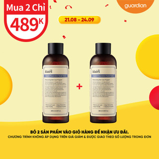 Nước Hoa Hồng Dưỡng Ẩm Da Và Làm Mềm Da Supple Preparation Facial Toner Dear Klairs 180ml