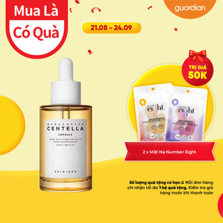 Tinh Chất Madagascar Centella Ampoule Giảm Mụn Và Làm Dịu Dành Cho Da Nhạy Cảm SKIN1004 55ml