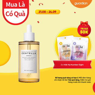 Tinh Chất SKIN1004 Madagascar Centella Ampoule Giảm Mụn Và Làm Dịu Dành Cho Da Nhạy Cảm 100ml