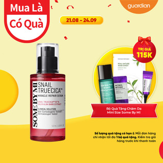 Tinh Chất Dưỡng Giúp Phục Hồi, Cải Thiện Vết Thâm, Sẹo, Làm Dịu Da Snail Truecica Miracle Repair Serum Some By Mi 50ml