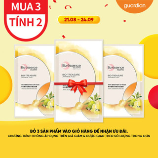 Mặt Nạ Giúp Dưỡng Sáng Chuyên Sâu Skin Brighten-Up Mask Chiết Xuất Quả Thanh Yên Yuzu Bio Essence 20ml
