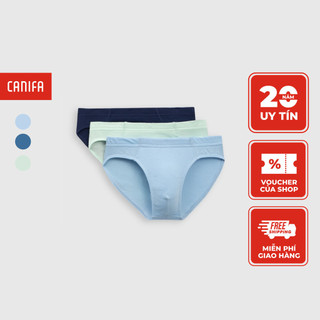 Combo 3 quần sịp bé trai CANIFA chất liệu cotton 2US23A002