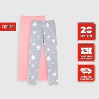Combo 2 quần legging bé gái CANIFA - 1LA21W002
