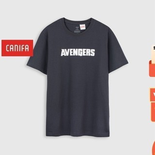 Áo phông nam CANIFA cotton cộc tay in hình Marvel thời trang - 8TS21S024