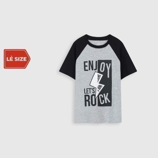 Áo phông bé trai cotton USA in hình CANIFA - 2TS21S006-SK010