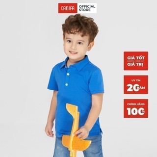 Áo polo bé trai cotton USA CANIFA - 2TP21S005