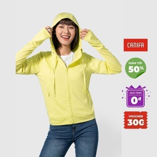 Áo chống nắng nữ có mũ 6OT21S001 Canifa