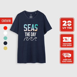 Áo phông nữ Cotton USA 6TS21S023 Canifa
