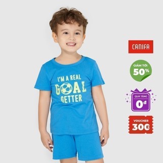 Bộ quần áo mặc nhà bé trai 2LS21S002 Canifa