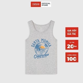 Áo ba lỗ bé trai 2TA20S002 Canifa