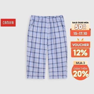 Bộ đồ nữ mặc nhà cotton họa tiết thời trang CANIFA - 6LS21S014