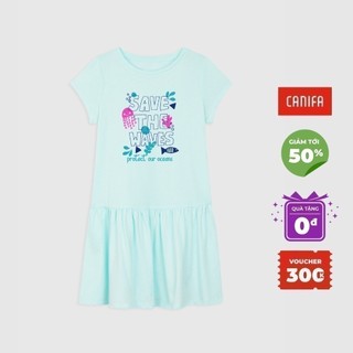 Váy mặc nhà cho bé gái 1LD19S006 Canifa