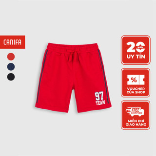 Quần short nỉ bé trai in hình CANIFA - 2BS21C002
