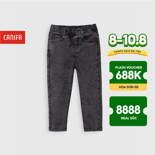 Quần jeans bé trai cotton USA CANIFA - 2BJ21S002