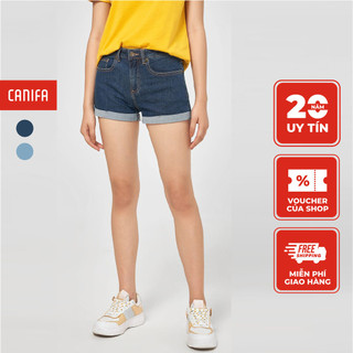 Quần soocs jeans nữ 6BS20S021 Canifa