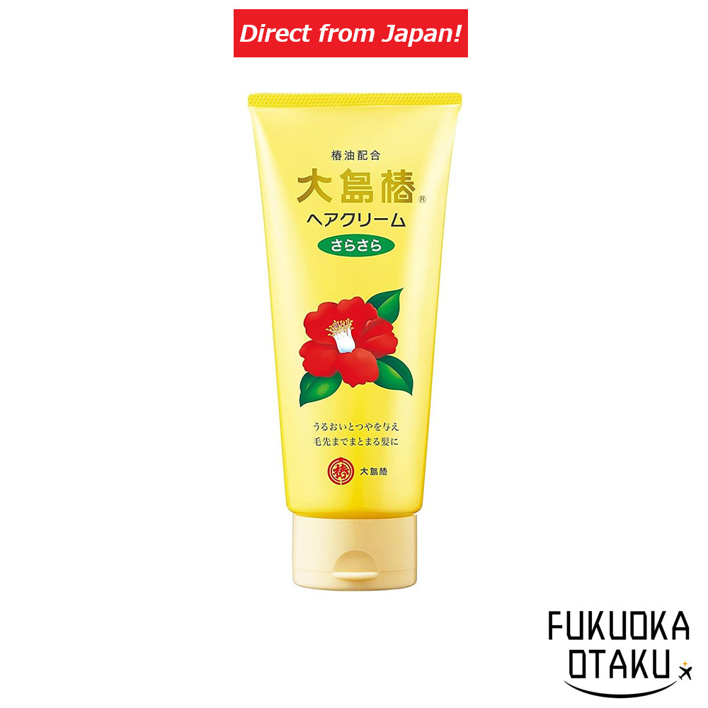 Kem dưỡng tóc Oshima Tsubaki, mịn màng, dành cho những người ít tóc và tóc mỏng, 160g [Trực tiếp từ 
