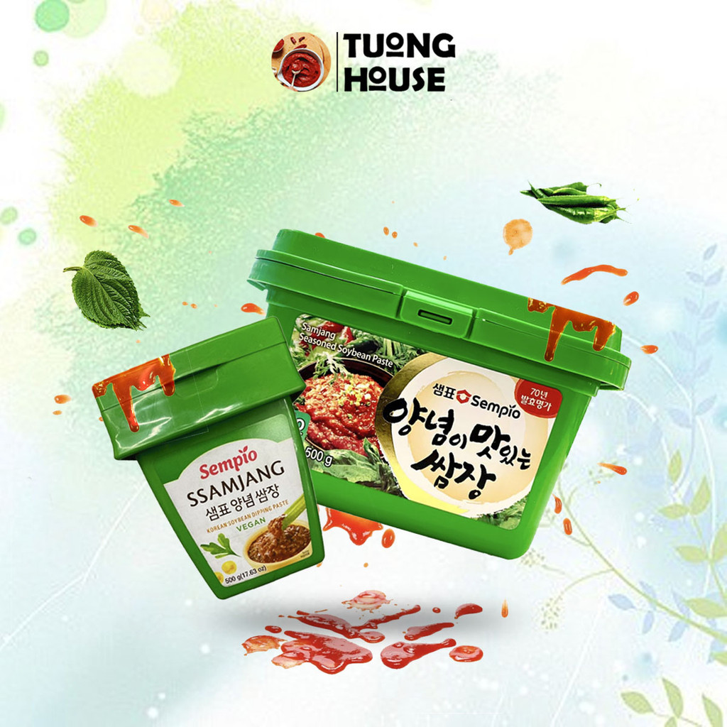 Tương Đậu Trộn Chấm Ăn Liền Hàn Quốc SEMPIO