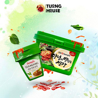 Tương đậu trộn chấm ăn liền hàn quốc sempio