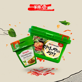Tương Đậu Trộn Chấm Ăn Liền Hàn Quốc SEMPIO