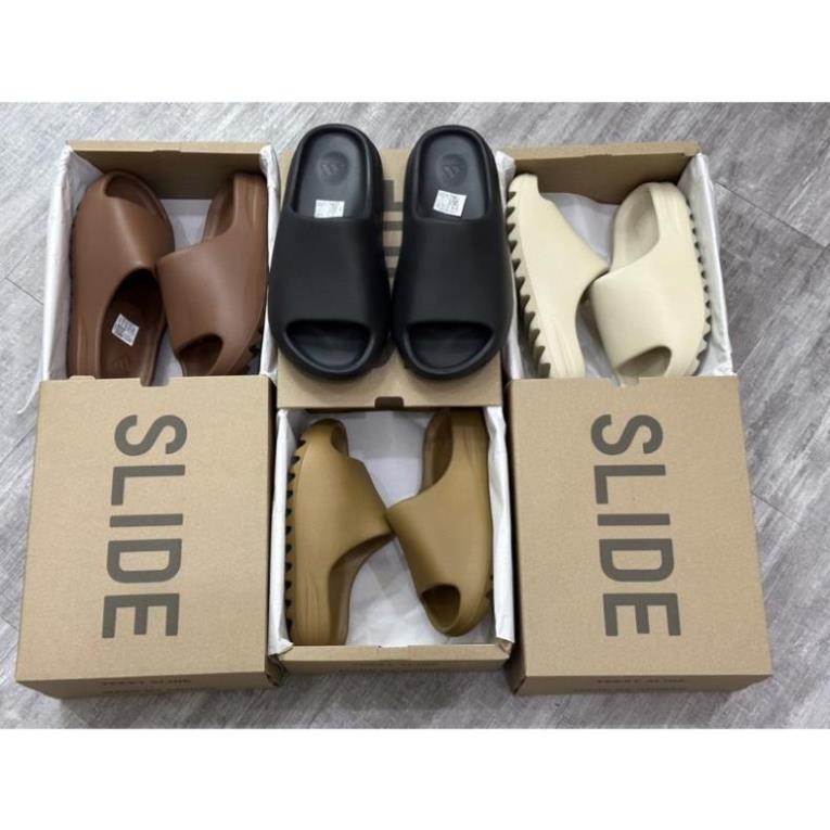 Dép YZ Slide Vân Nhám - SS23 Siêu Đẹp Bản Cao Cấp 2023