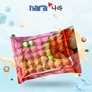 Viên Cá Sốt Cam Mayonnaise Khay 500g Gồm 35 viên