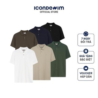 Áo polo nam trơn urban essence form regular plid0144