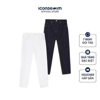 Quần Jean Nam Ống Ôm Form Smart-fit Nhiều Màu