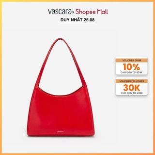 Vascara túi hobo quai đeo phối xích - tot 0085