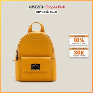 Vascara balo mini nhấn khóa túi hộp - bac 0191