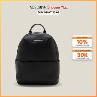 Vascara balo vải dù 2 ngăn - bac 0186