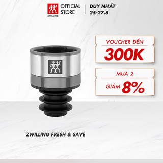 Nút chai rượu chuyên dùng bảo quản hút chân không ZWILLING Fresh & Save 4x3cm